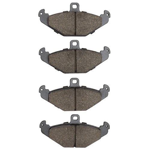 DFC 4000 HybriDynamic Brake Pads 4000-0491-00