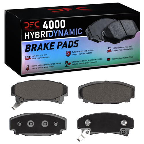 DFC 4000 HybriDynamic Brake Pads 4000-0354-00