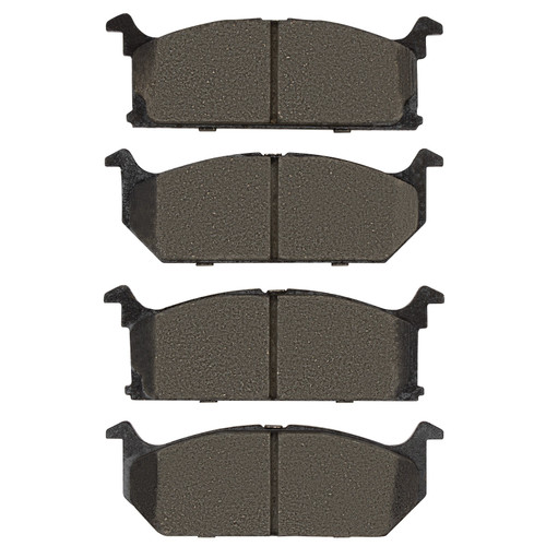 DFC 4000 HybriDynamic Brake Pads 4000-0296-00