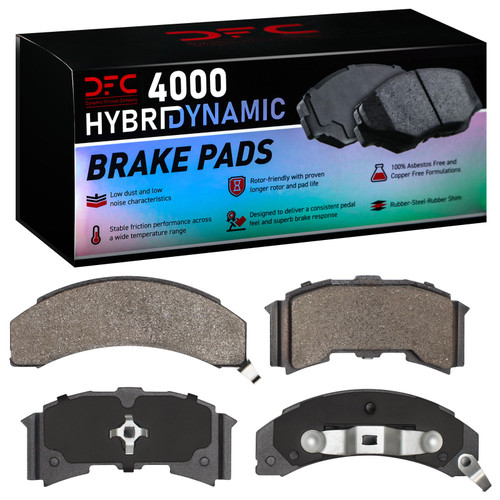 DFC 4000 HybriDynamic Brake Pads 4000-0261-00