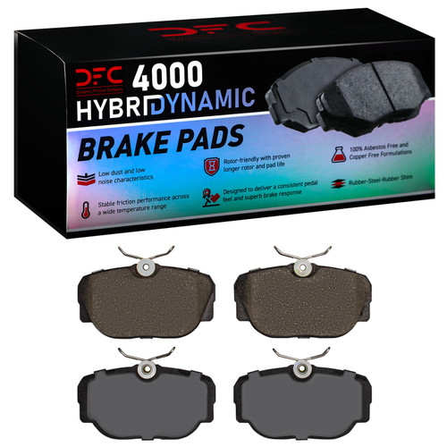 DFC 4000 HybriDynamic Brake Pads 4000-0493-00