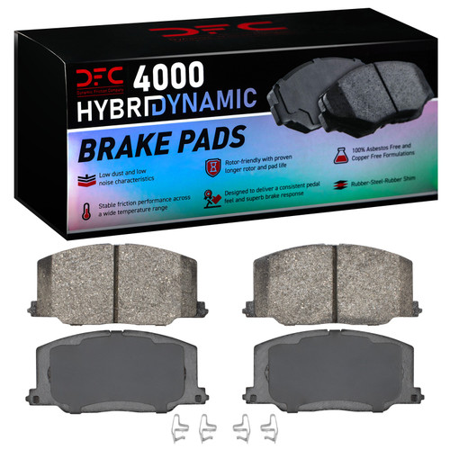 DFC 4000 HybriDynamic Brake Pads 4000-0356-00
