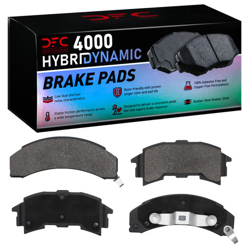 DFC 4000 HybriDynamic Brake Pads 4000-0262-00