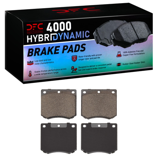 DFC 4000 HybriDynamic Brake Pads 4000-0330-00