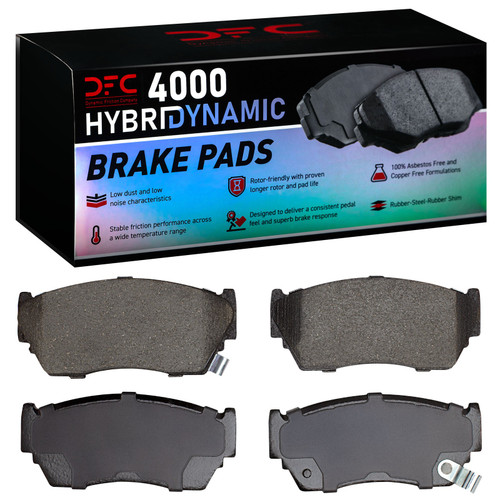 DFC 4000 HybriDynamic Brake Pads 4000-0510-00