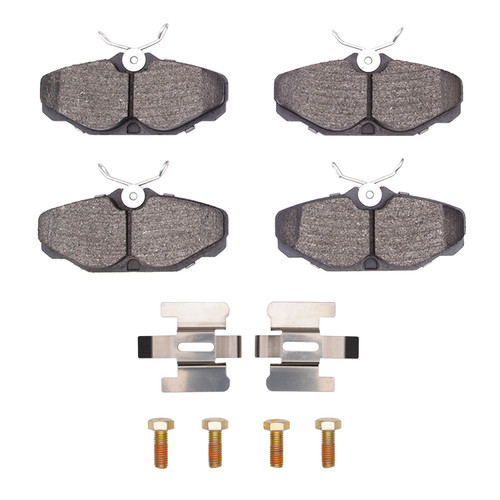 DFC HybriDynamic Brake Pads Hrdwr Kit 4000-0610-01