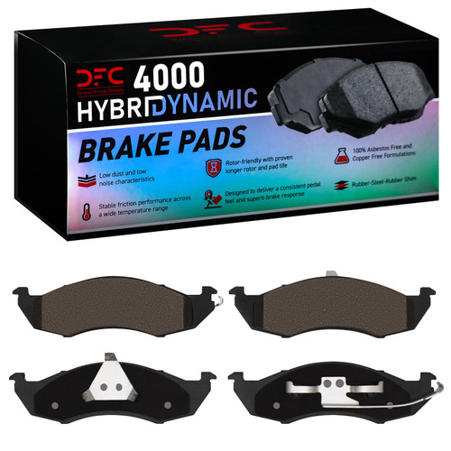 DFC 4000 HybriDynamic Brake Pads 4000-0417-00