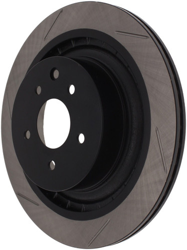 StopTech Sport Slotted Brake Rotor; Rear Right 126.42101SR