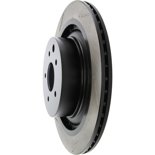 StopTech Sport Slotted Brake Rotor; Rear Right 126.42101SR
