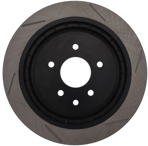 StopTech Power Slot for Nissan 370z / Infiniti G37 SportStop Slotted Rear Left