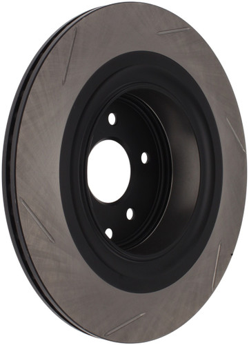 StopTech Power Slot for Nissan 370z / Infiniti G37 SportStop Slotted Rear Left