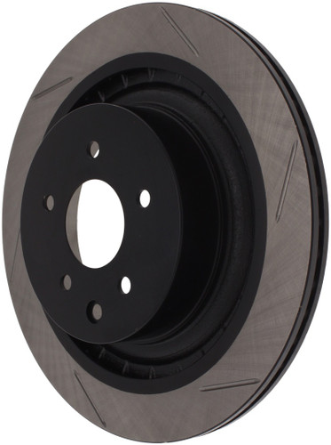StopTech Power Slot for Nissan 370z / Infiniti G37 SportStop Slotted Rear Left