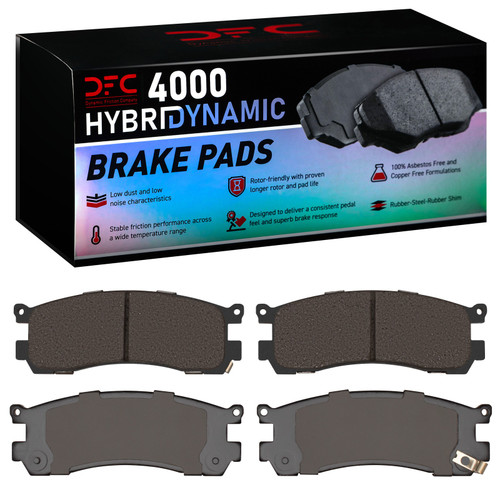 DFC 4000 HybriDynamic Brake Pads 4000-0553-00