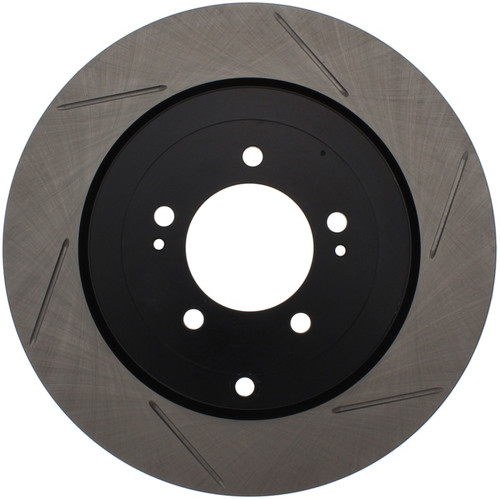 StopTech Sport Slotted Brake Rotor; Rear Right 126.46075SR