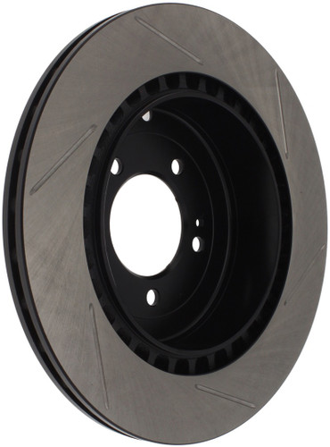 StopTech Sport Slotted Brake Rotor; Rear Right 126.46075SR