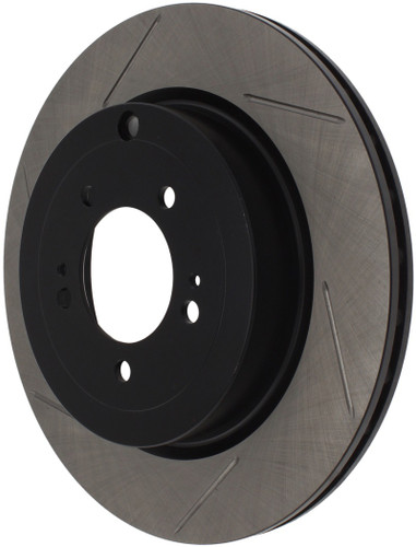 StopTech Sport Slotted Brake Rotor; Rear Right 126.46075SR