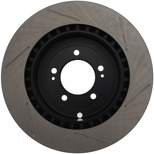 StopTech Sport Slotted Brake Rotor; Rear Right 126.46075SR