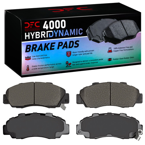 DFC 4000 HybriDynamic Brake Pads 4000-0503-00