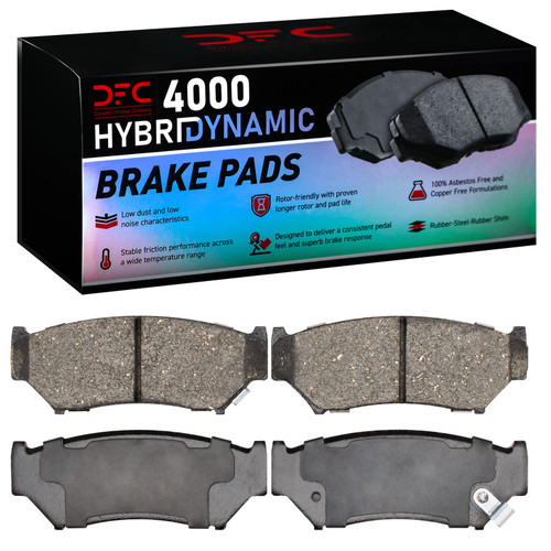 DFC 4000 HybriDynamic Brake Pads 4000-0556-00