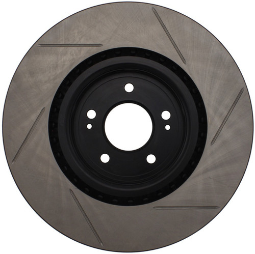 StopTech Sport Slotted Brake Rotor; Front Right 126.46076SR