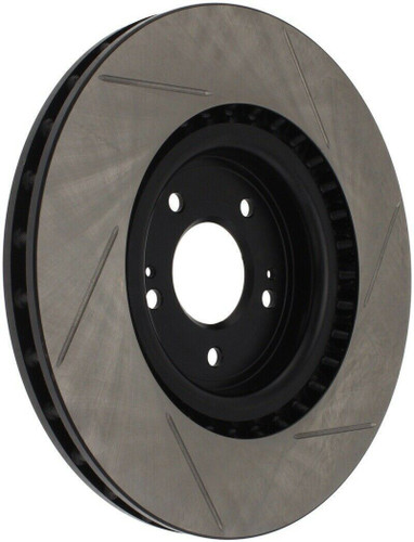 StopTech Sport Slotted Brake Rotor; Front Right 126.46076SR