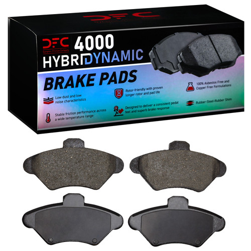 DFC 4000 HybriDynamic Brake Pads 4000-0600-00