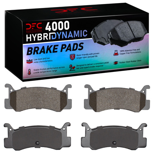 DFC 4000 HybriDynamic Brake Pads 4000-0366-00