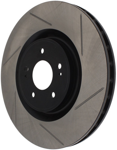 StopTech Sport Slotted Brake Rotor; Front Left 126.46076SL