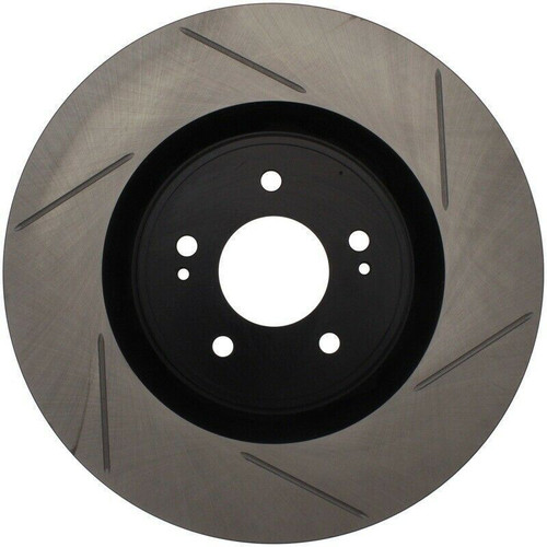 StopTech Sport Slotted Brake Rotor; Front Left 126.46076SL