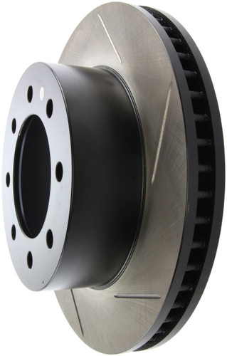 StopTech Sport Slotted Brake Rotor; Front Left 126.67061SL
