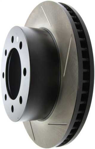 StopTech Sport Slotted Brake Rotor; Front Left 126.67061SL