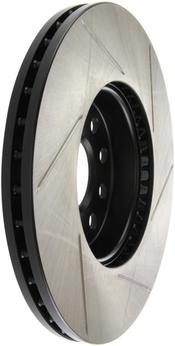 StopTech Sport Slotted Brake Rotor; Front and Rear Left 126.33110SL
