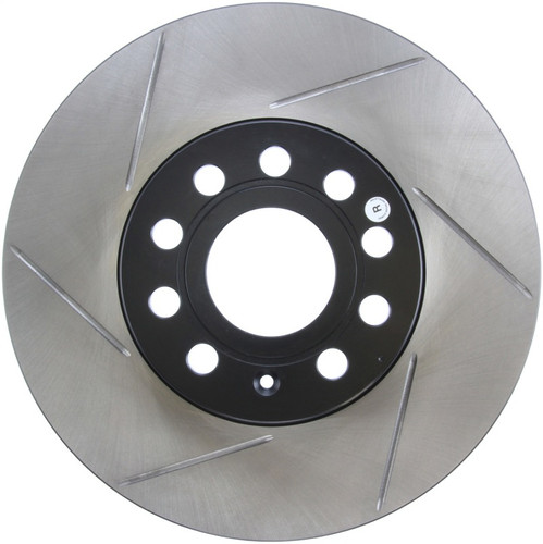 StopTech Sport Slotted Brake Rotor; Front and Rear Left 126.33110SL