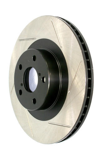 StopTech Sport Slotted Brake Rotor; Front and Rear Left 126.33110SL