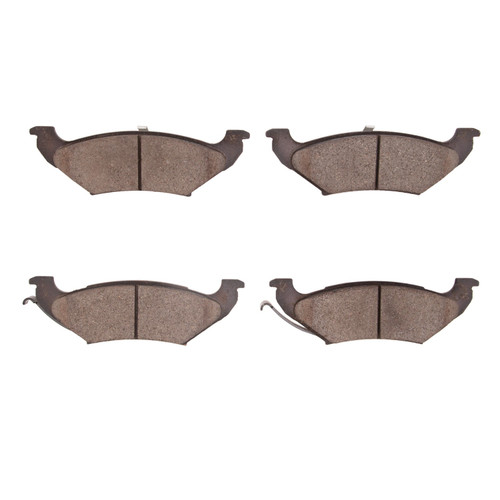 DFC 4000 HybriDynamic Brake Pads 4000-0715-00