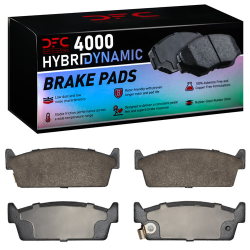 DFC 4000 HybriDynamic Brake Pads 4000-0479-00