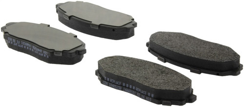 StopTech 308.05250 Street Brake Pads; Front with Shims and Hardware