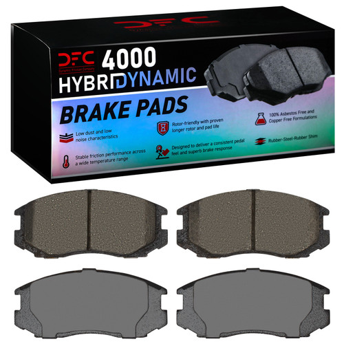DFC 4000 HybriDynamic Brake Pads 4000-0602-00