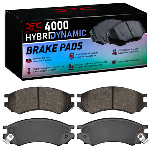 DFC 4000 HybriDynamic Brake Pads 4000-0507-00
