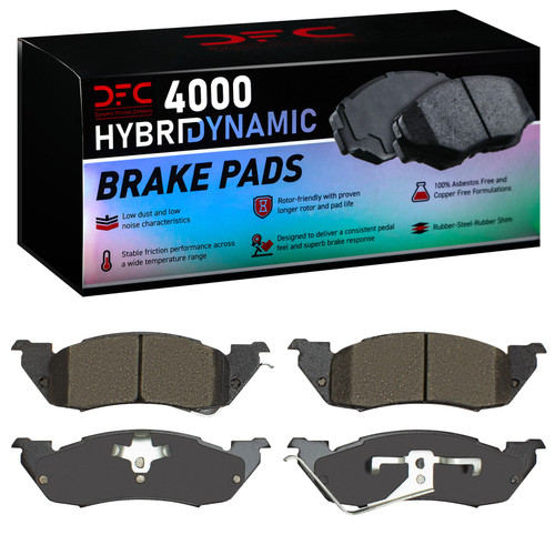 DFC 4000 HybriDynamic Brake Pads 4000-0529-00