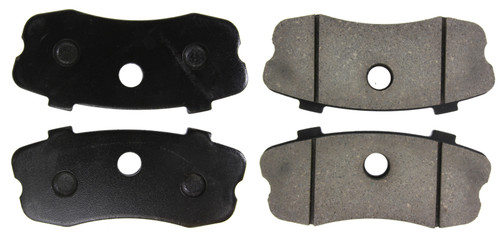 StopTech Sport Brake Pads with Shims 309.11851
