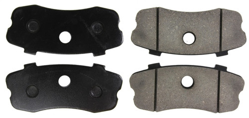 StopTech Sport Brake Pads with Shims 309.11851