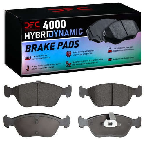 DFC 4000 HybriDynamic Brake Pads 4000-0618-00