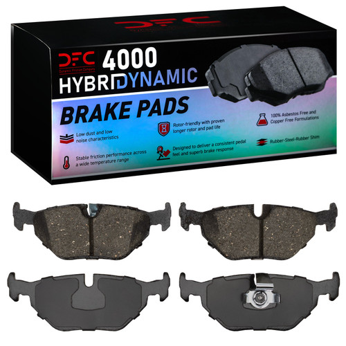 DFC 4000 HybriDynamic Brake Pads 4000-0692-10