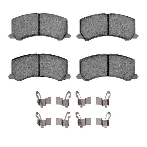 DFC HybriDynamic Brake Pads Hrdwr Kit 4000-0677-01