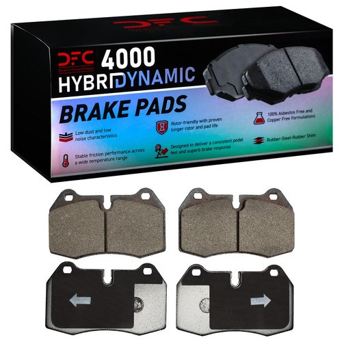 DFC 4000 HybriDynamic Brake Pads 4000-0639-00