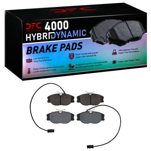 DFC 4000 HybriDynamic Brake Pads 4000-0590-00