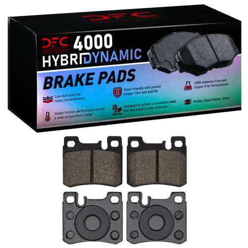 DFC 4000 HybriDynamic Brake Pads 4000-0620-00