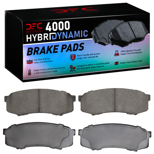 DFC 4000 HybriDynamic Brake Pads 4000-0606-00