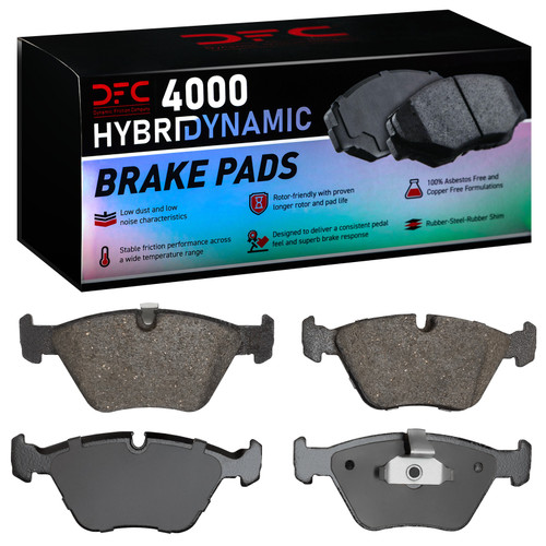 DFC 4000 HybriDynamic Brake Pads 4000-0725-00